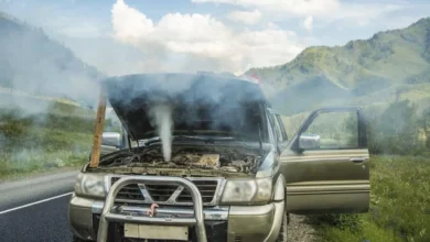 داغ شدن بیش از حد موتور