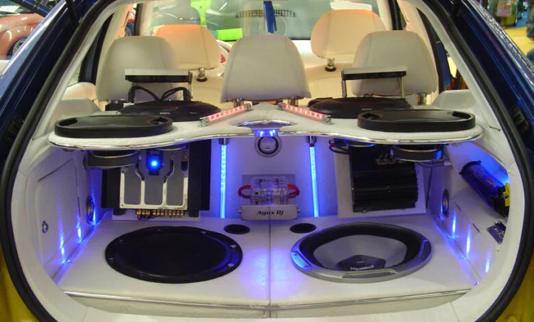 تقویت باند ماشین