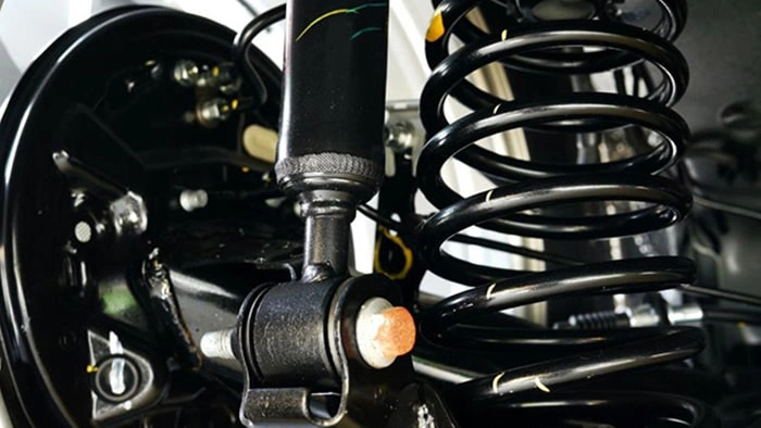 طول عمر کمک فنر