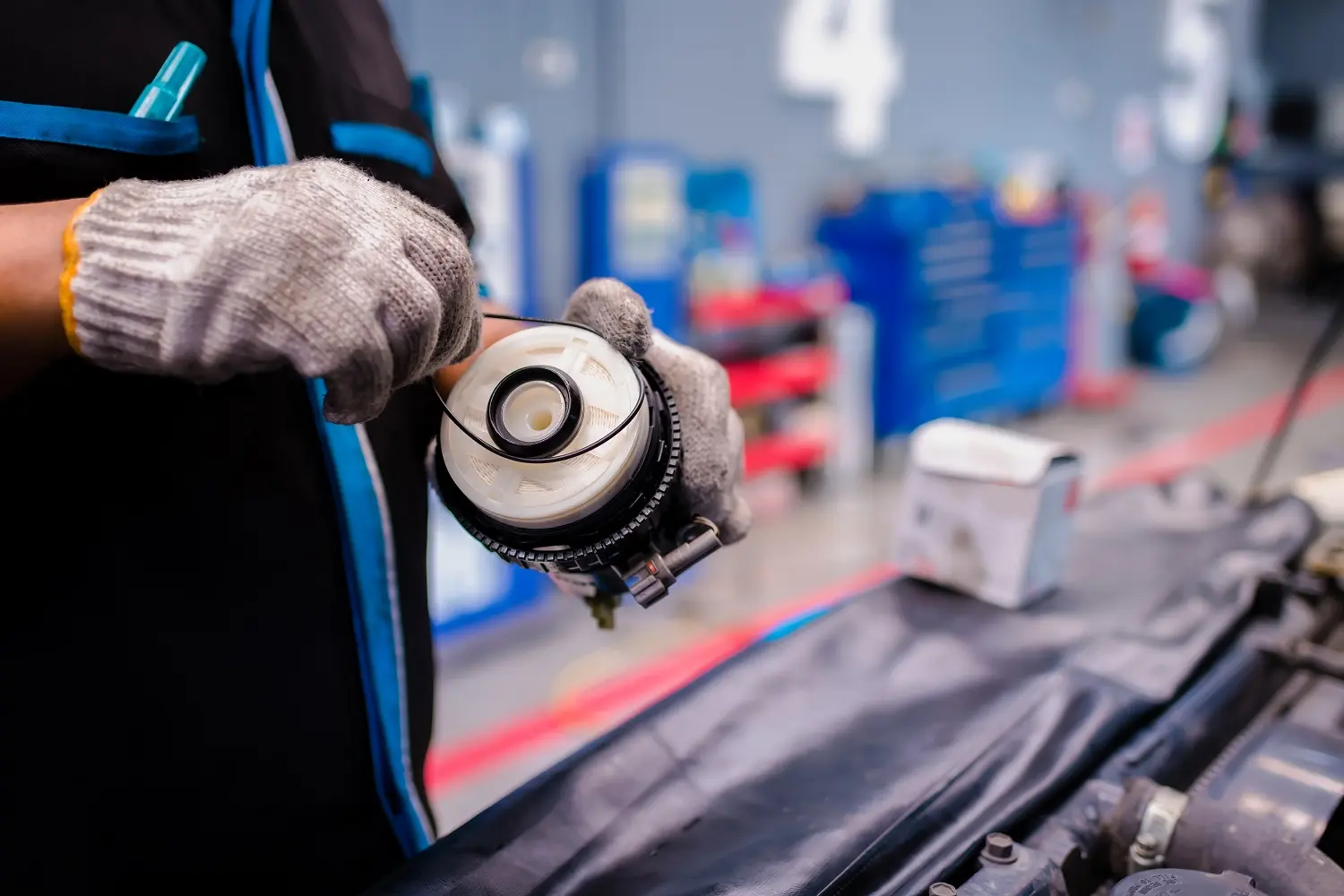 بوق خراب خودرو