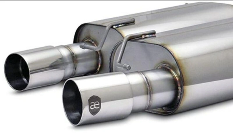 خرابی صدا خفه کن اگزوز