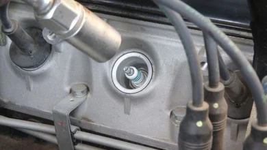 خال زدن شمع