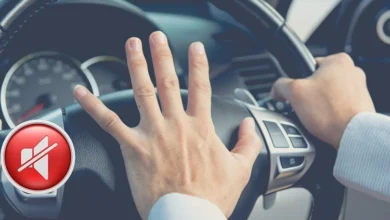 بوق خراب خودرو