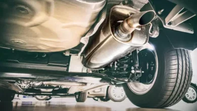 خرابی صدا خفه کن اگزوز