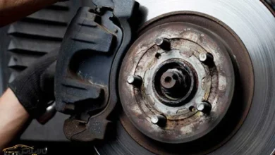 صدای غیر معمول ترمز خودرو