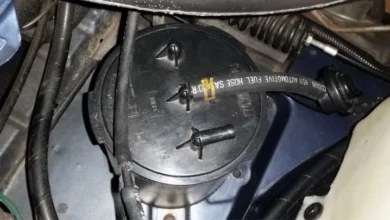 خرابی کنیستر ماشین