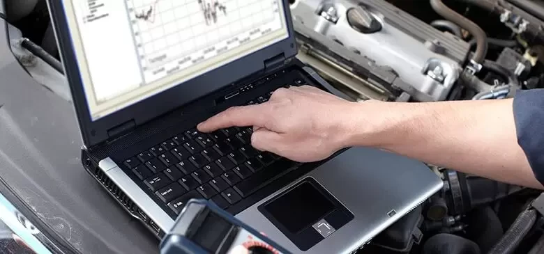 وصل نشدن دستگاه دیاگ به ماشین