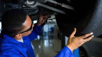 صدای کمک فنر