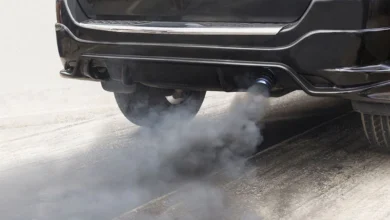 دود سياه اگزوز خودرو