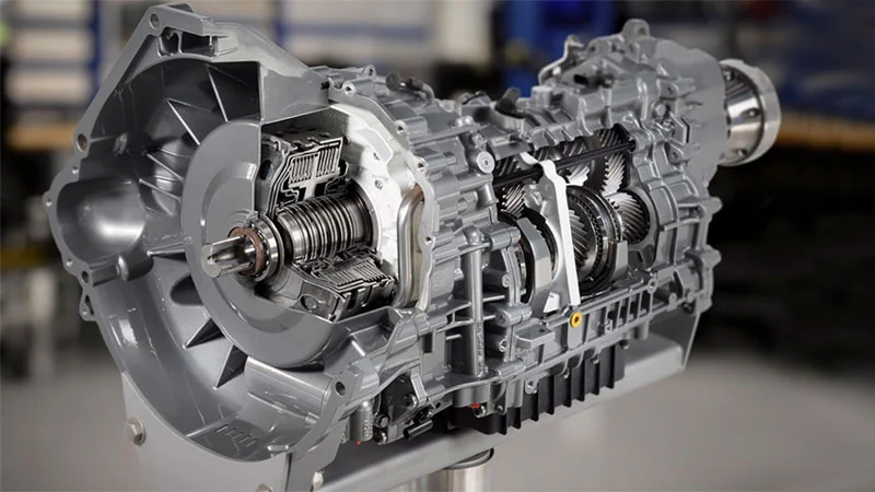 گیربکس دوکلاچه چیست