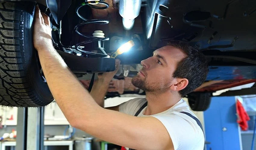 صدای کمک فنر