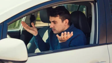 خاموش شدن خودرو در حالتهای مختلف