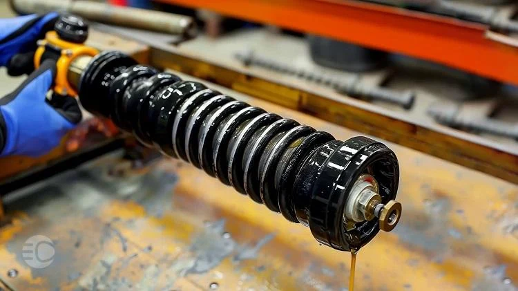 صدای کمک فنر