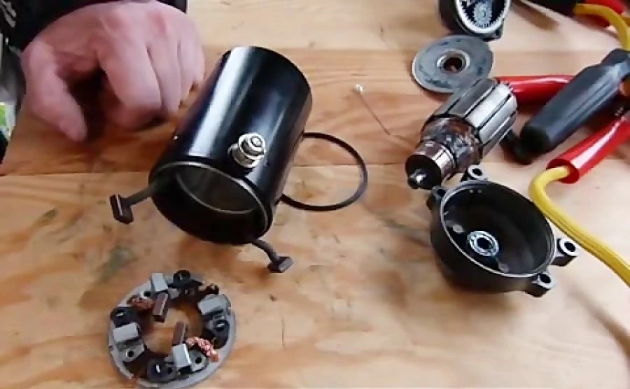 باز کردن و تست استارت