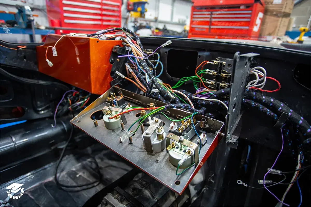 معرفی مدارات خودرو