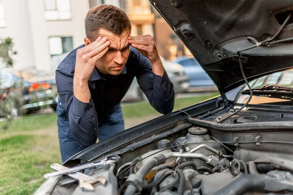 گاز نخوردن ماشین در حالت‌های مختلف