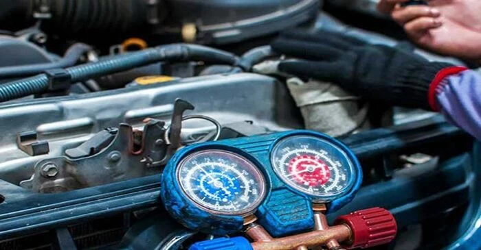 شارژ گاز کولر خودرو