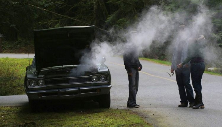 جوش آوردن ماشین در هوای سرد