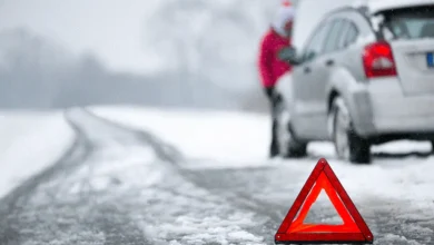 جوش آوردن ماشین در هوای سرد