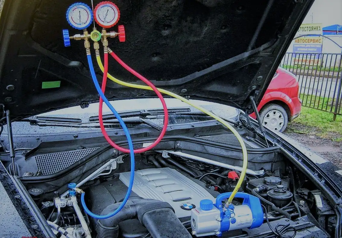 شارژ گاز کولر خودرو