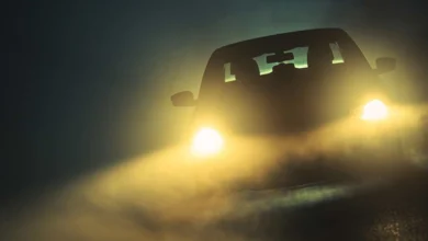 کم شدن نور چراغ های خودرو