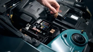 خرابی رله پمپ سوخت