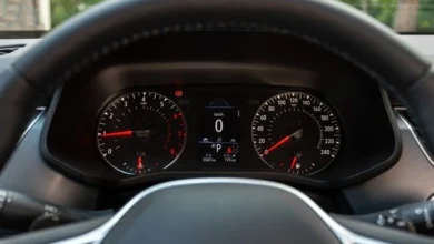 کار نکردن سرعت سنج