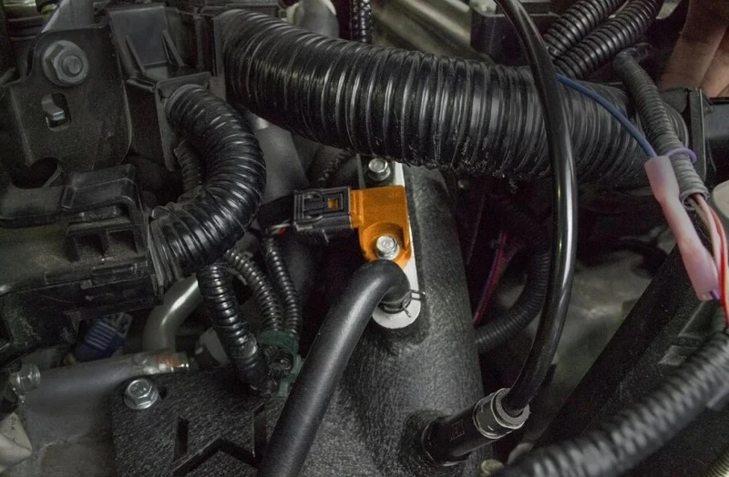 خراب بودن سنسور مپ