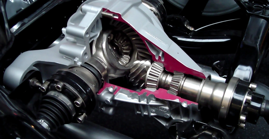 خرابی دیفرانسیل خودرو