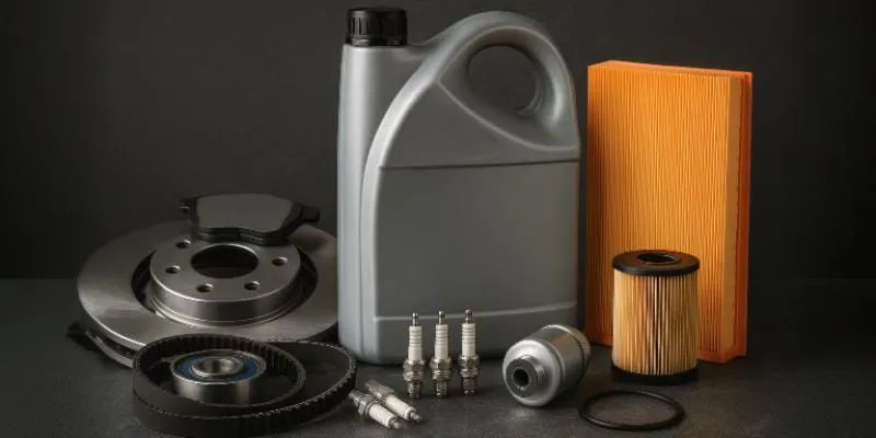 قطعات مصرفی خودرو