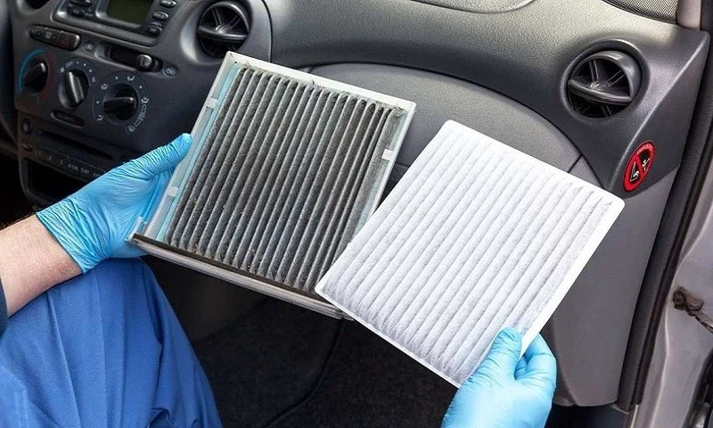 خنک نشدن کولر خودرو