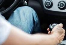 لرزش دسته دنده در سرعت بالا