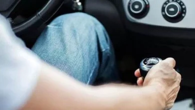 لرزش دسته دنده در سرعت بالا