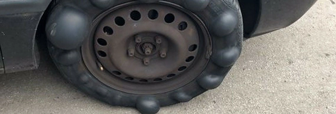 تاول لاستیک خوردو