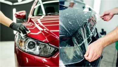 نحوه اجرای سرامیک خودرو