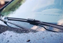 صدا دادن برف پاک‌ کن