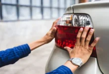 تعمیر چراغ ترمز معیوب