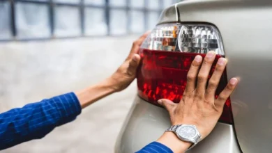 تعمیر چراغ ترمز معیوب